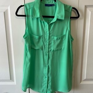 Apt. 9 sleeveless blouse